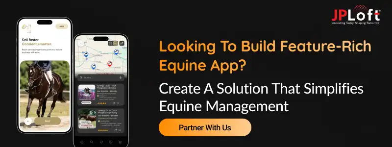 Looking To Build Feature-Rich Equine App